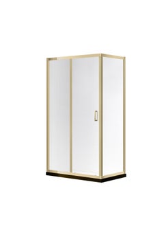 DANUBE HOME كابينة دش ميلانو 1200*800*1950 ذهبية (Bb-3G) - مستطيلة مصنوعة في الصين  - Image 1
