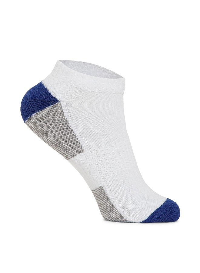 BODYCARE Kids Ankle Length Socks Pack of 4 Cotton Soft Stretchable Comfortable Antibacterial Moisture Wicking Socks for Sports Casual Use All Season - Image 4