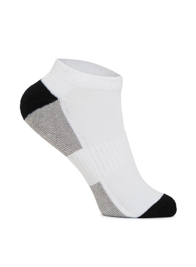 BODYCARE Kids Ankle Length Socks Pack of 4 Cotton Soft Stretchable Comfortable Antibacterial Moisture Wicking Socks for Sports Casual Use All Season - Image 5