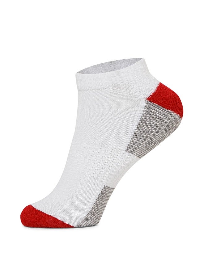 BODYCARE Kids Ankle Length Socks Pack of 4 Cotton Soft Stretchable Comfortable Antibacterial Moisture Wicking Socks for Sports Casual Use All Season - Image 3
