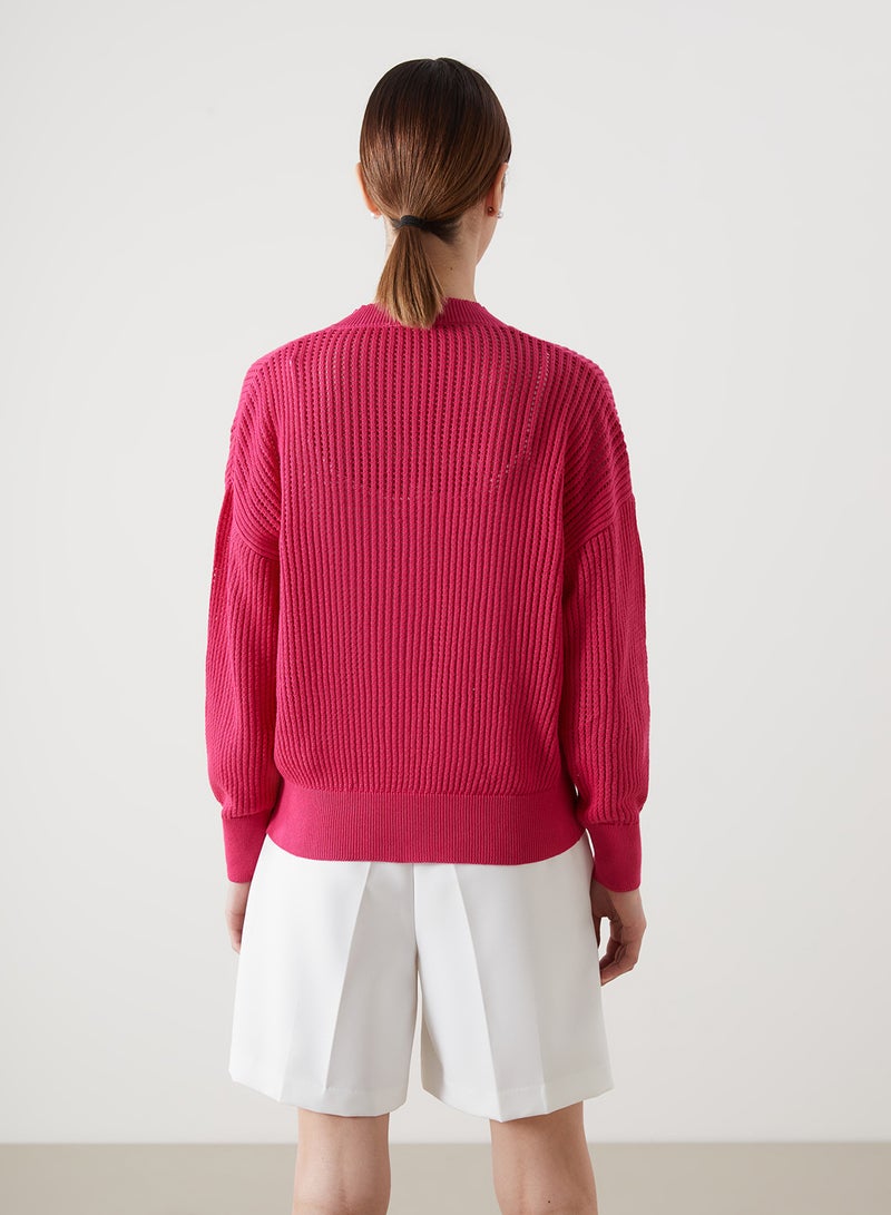 LC WAIKIKI V Neck Women's Knitwear Cardigan - Image 4