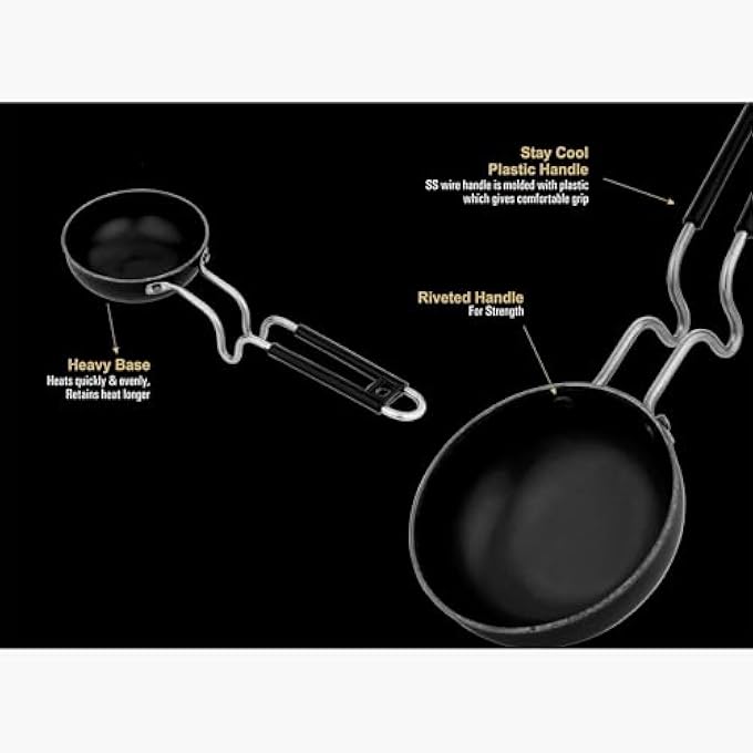 هوم بوكس مقلاة حديدية مطاوعة حديدية 115 سم - Image 2