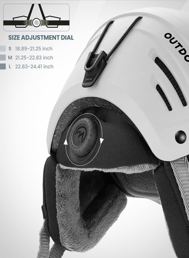 اوت دور ماستر خوذة التزلج OutdoorMaster MIPS - خوذة Kelvin II MIPS للرياضات الثلجية والتزلج على الجليد للرجال والنساء والشباب - Image 3