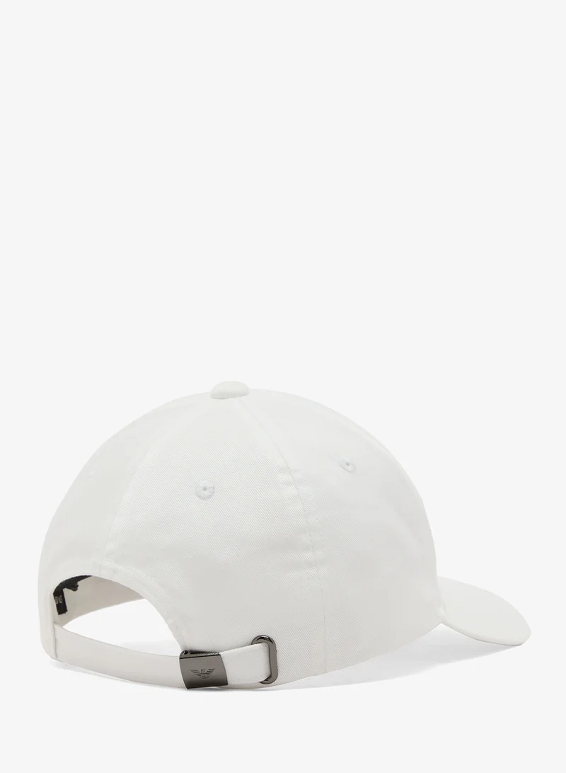 امبوريو ارماني قبعة كاجوال بقمة منحنية