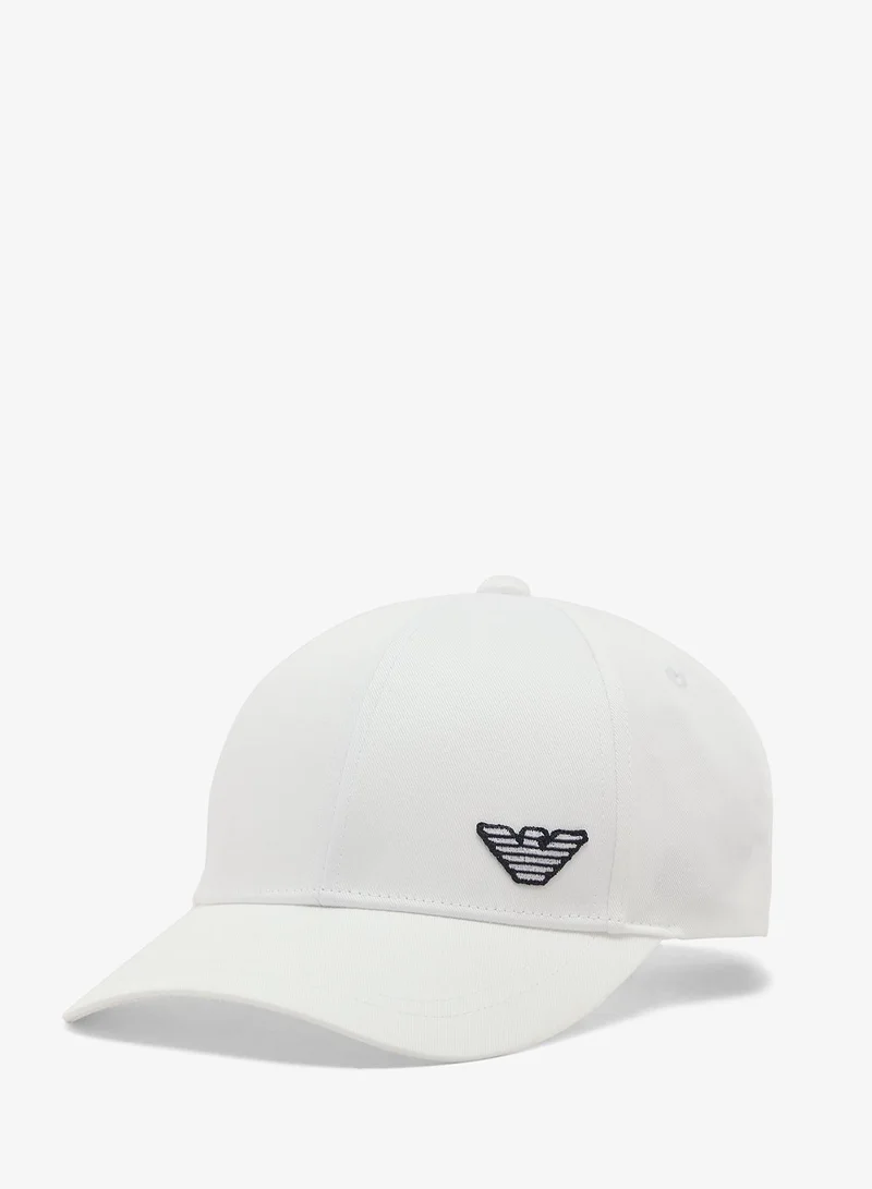 امبوريو ارماني قبعة كاجوال بقمة منحنية