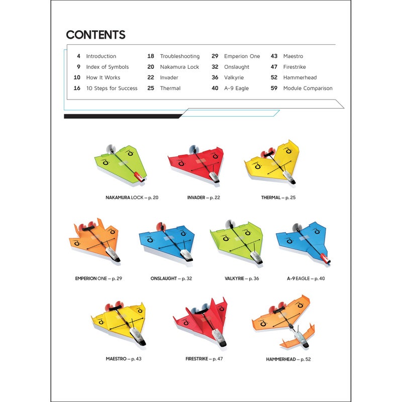 PowerUp كتاب الطائرات الورقية POWERUP: الدليل النهائي للطائرات الورقية - مصمم لطائرات POWERUP 2.0 و 4.0 المدفوعة. 10 تصميمات مبتكرة مع تعليمات فيديو - للأطفال، والهواة، ومعلمي STEM. - Image 3