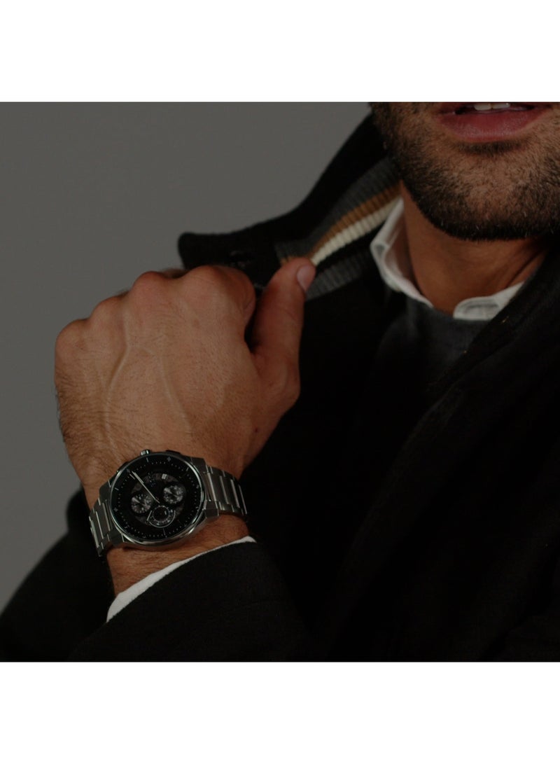 HUGO BOSS ساعة كرونوغراف رجالية بحالة سوداء من هوغو بوس - 1514191 - Image 5