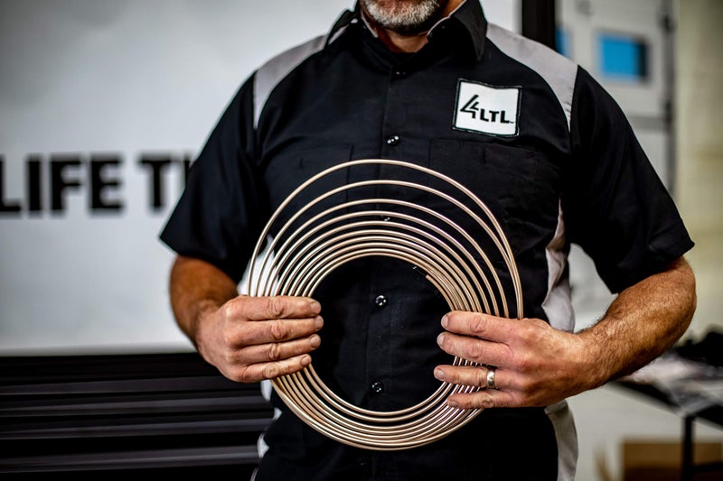 4LIFETIMELINES - 5/16" (.312") Copper Nickel Roll/Coil of Fuel or Transmission Line - 25 ft. - Image 5