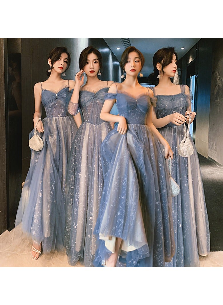 KUYING New Fashionable and Elegant Bridesmaid Dress  - Image 3