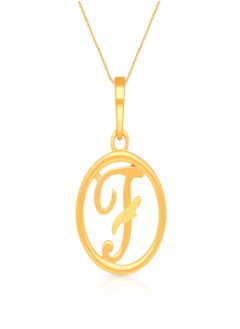 Malabar Gold and Diamonds 22 Carat (916) Purity Yellow Gold Pendant PD0934628_Y For Women  - Image 1