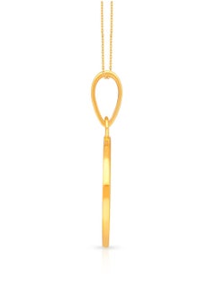 Malabar Gold and Diamonds 22 Carat (916) Purity Yellow Gold Pendant PD0934628_Y For Women  - Image 3