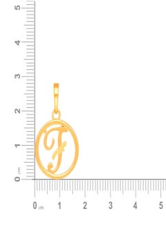 Malabar Gold and Diamonds 22 Carat (916) Purity Yellow Gold Pendant PD0934628_Y For Women  - Image 5