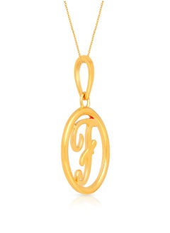 Malabar Gold and Diamonds 22 Carat (916) Purity Yellow Gold Pendant PD0934628_Y For Women  - Image 2