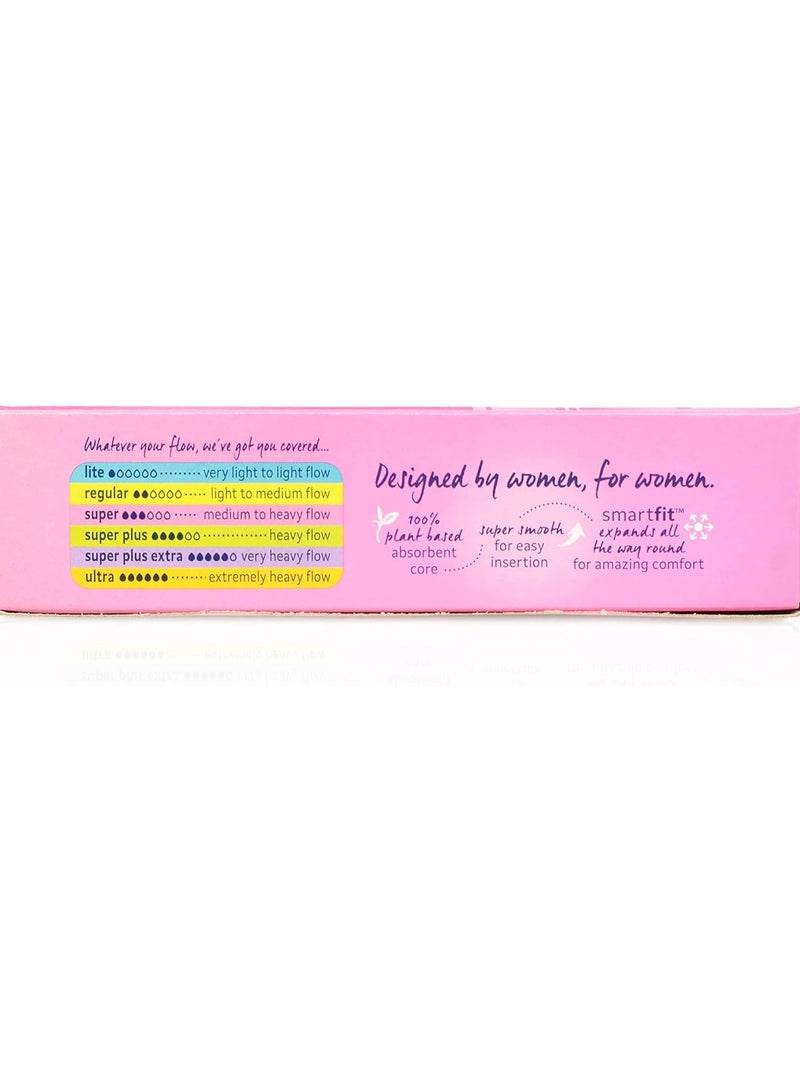 Lil-Lets Non-Applicator Super Tampons 16 piece - Image 2