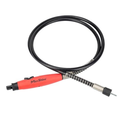 Maxshine Professional Mini Polisher (MN01) with 5/8” Adaptor - Polishes Car Headlamps, Brake Lights, Removes Grease - Auto Detailing Tool for Paint Protection, Swirl & Scratch Repair, Glossy Shine - Image 2