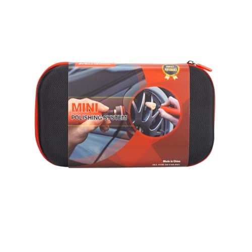 Maxshine Professional Mini Polisher (MN01) with 5/8” Adaptor - Polishes Car Headlamps, Brake Lights, Removes Grease - Auto Detailing Tool for Paint Protection, Swirl & Scratch Repair, Glossy Shine - Image 3