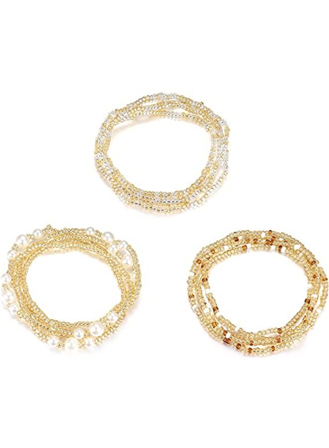 3PCS Waist Bead Chains - Image 2