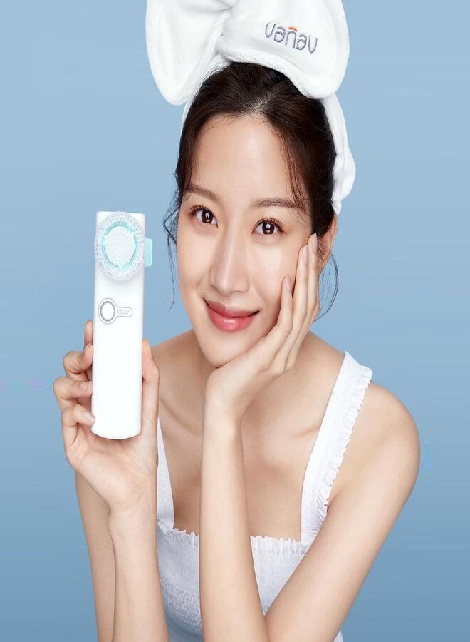 Vanav Bubble Pop Cleanser Deep Facial Cleansing Brush Best Face Scrubber - Image 2