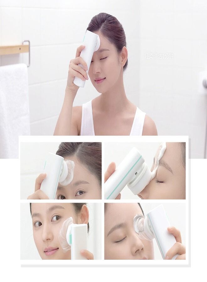 Vanav Bubble Pop Cleanser Deep Facial Cleansing Brush Best Face Scrubber - Image 3