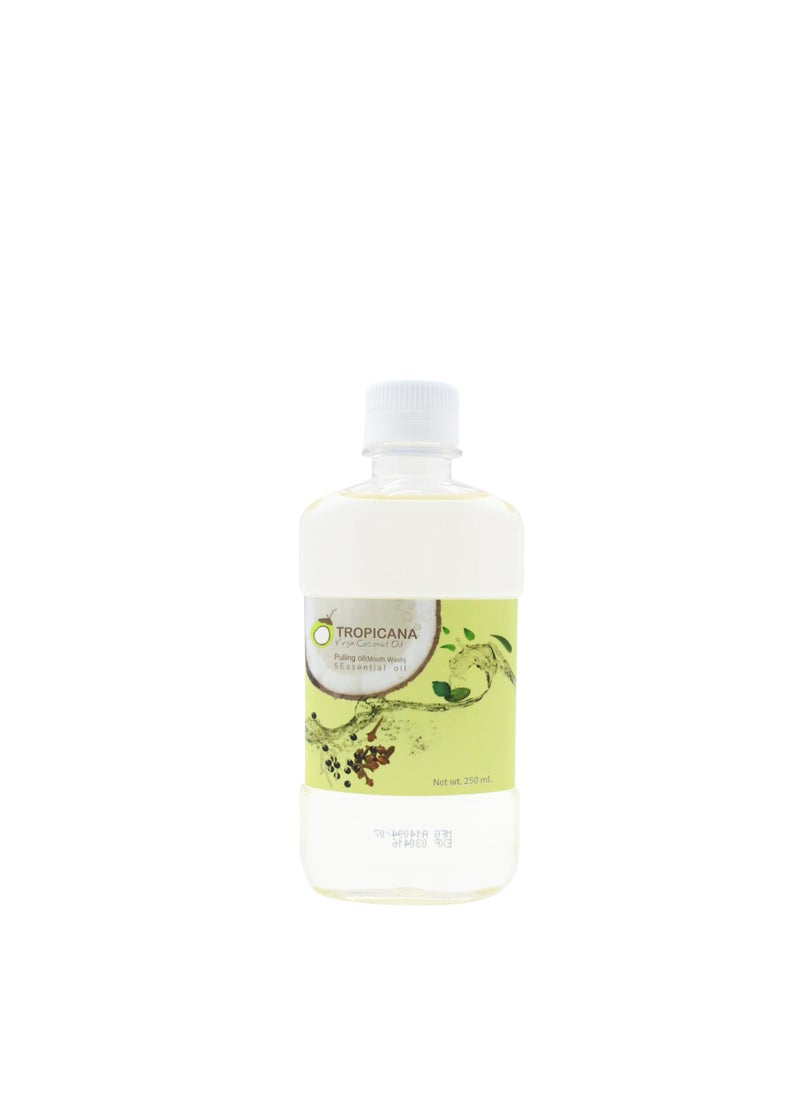 TROPICANA Virgin Coconut Oil - Tropicana Oil Pulling Essential 250ml - Image 1