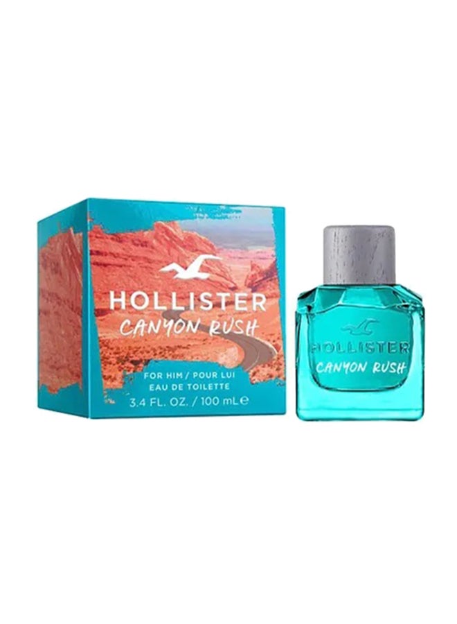 HOLLISTER Canyon Rush M Edt 100 Ml