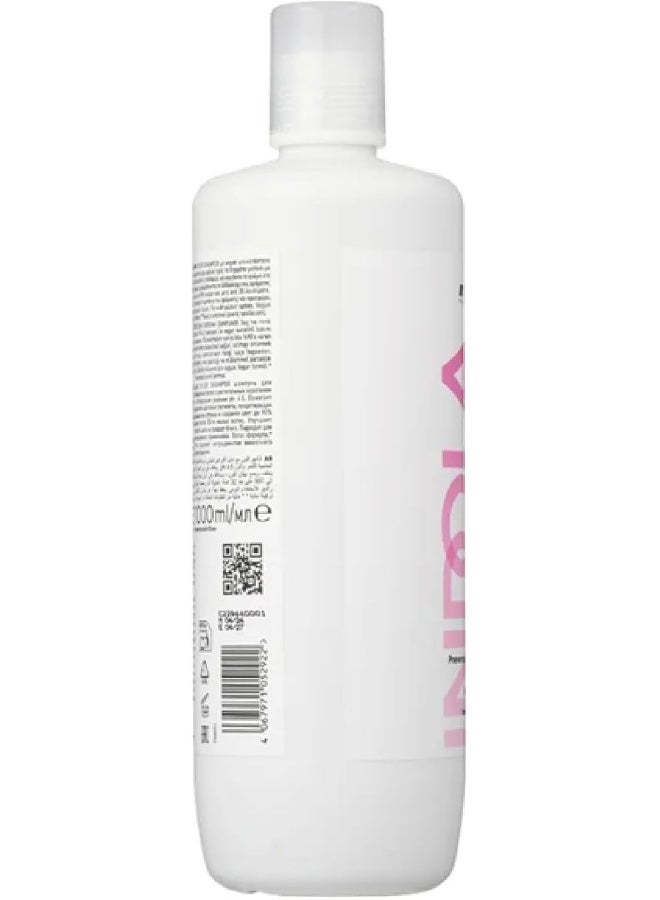 INDOLA شامبو ملون | 1000 مل | يحمي ويثبت لون الشعر مع كيراتين نباتي - Image 2