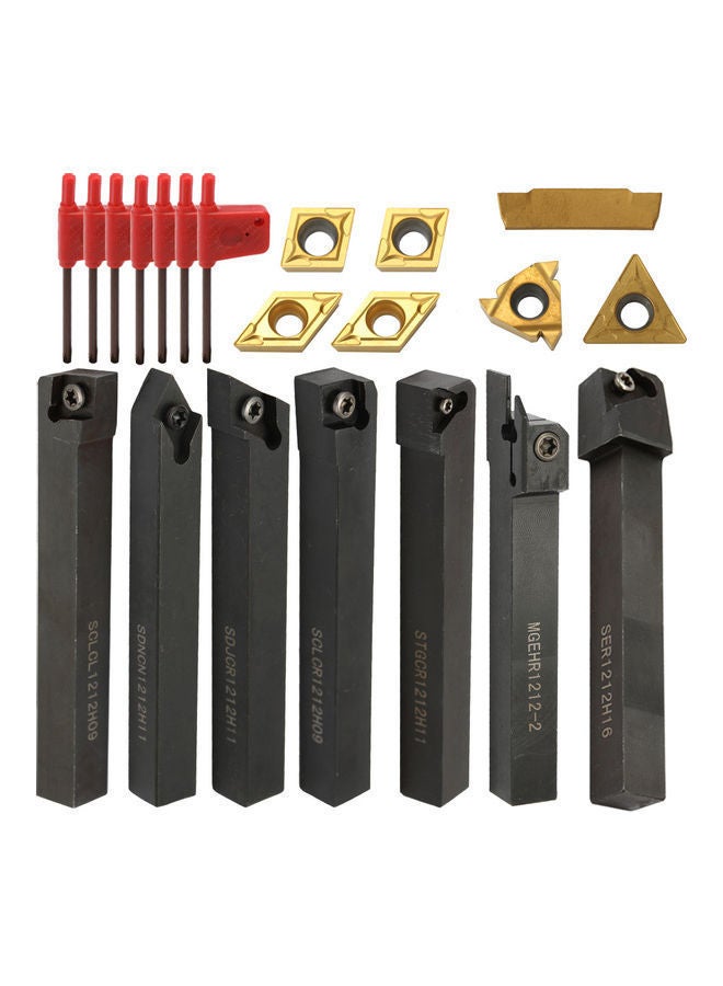 نيبمينينت مجموعة أدوات متعددة الوظائف من الكربيد الصلب 21 قطعة متعدد الألوان - Image 1