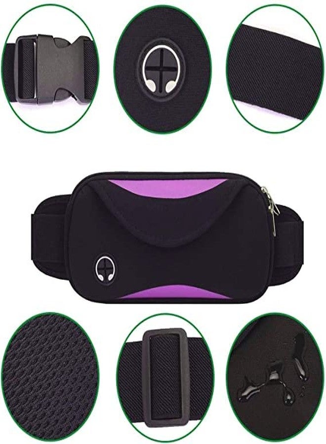 OAHU [Newest] Waterproof Waist Bag Travel Handy Hiking Zip Pouch Document Money Phone Belt Sport Bag Bum Bag for Men and Women (Color May Vary) - Image 5