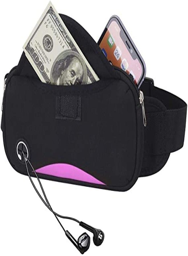 OAHU [Newest] Waterproof Waist Bag Travel Handy Hiking Zip Pouch Document Money Phone Belt Sport Bag Bum Bag for Men and Women (Color May Vary) - Image 2