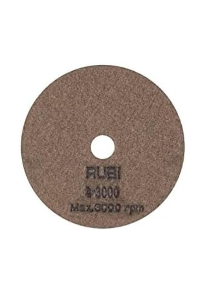 RUBI Diamond Disc for Dry Polishing Ø100 mm - Grain #3000