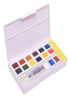 سمارت مجموعة الوان أكواريل 12 لون مع 3 ألوان هدية من سمارت -رقم الصنف:STK-215-002  - Image 1