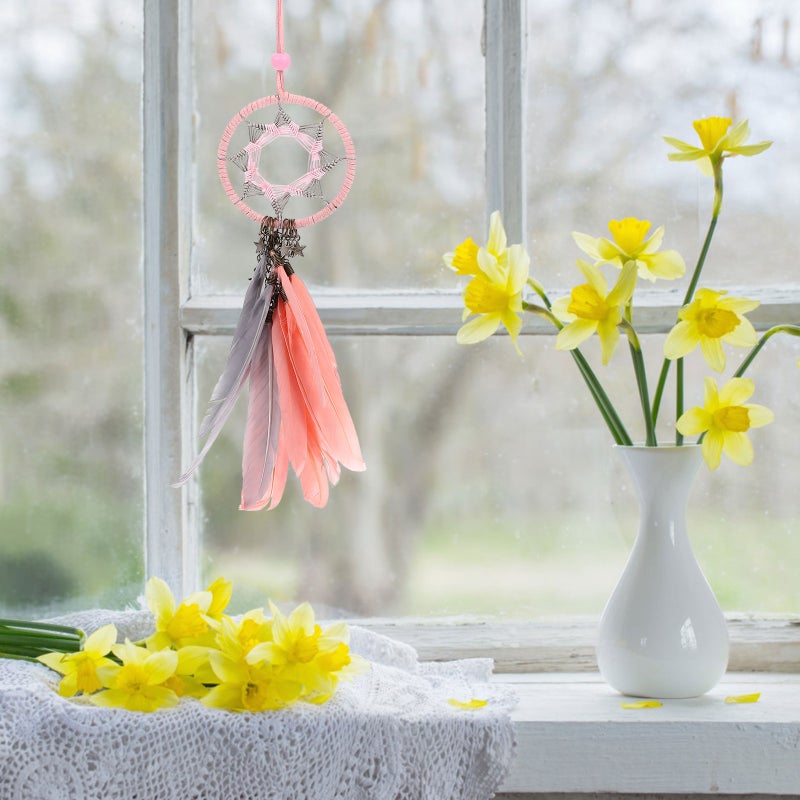 2pcs Pendant Delicate Hanging Decoration Retro Catcher Pendant - Image 3