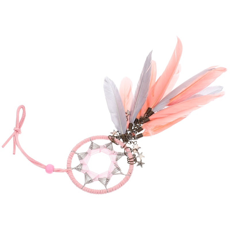 2pcs Pendant Delicate Hanging Decoration Retro Catcher Pendant - Image 1