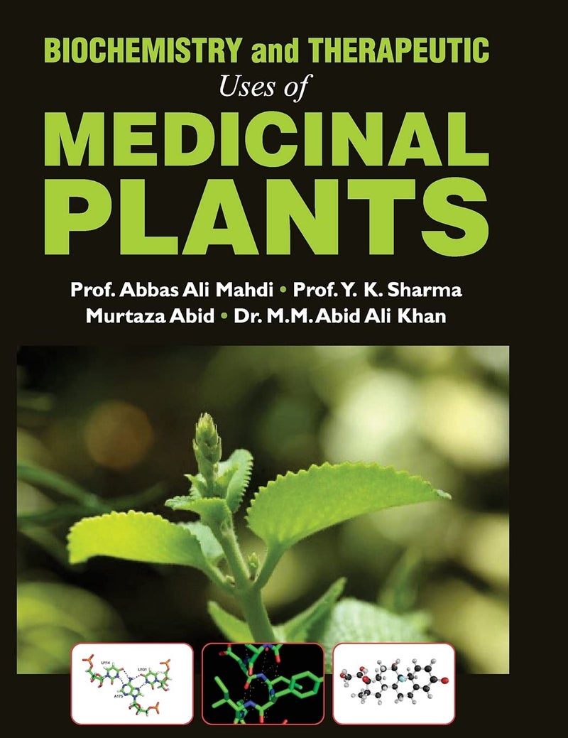 Biochemistry and Therapeutic Uses of Medicinal Plants  - Image 1