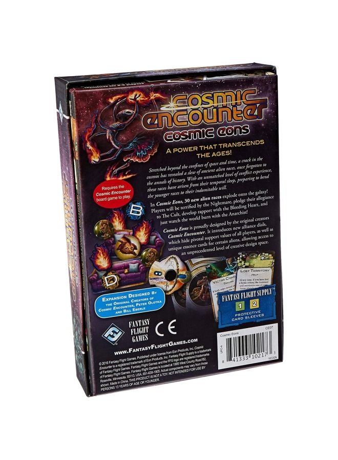 Asmodee Cosmic Eons Board Game EXPANSION - Classic Strategy Game of Intergalactic Conquest for Kids and Adults, Ages 14+, 3-5 Players, 1-2 Hour Playtime, Made by Fantasy Flight Games - Image 3