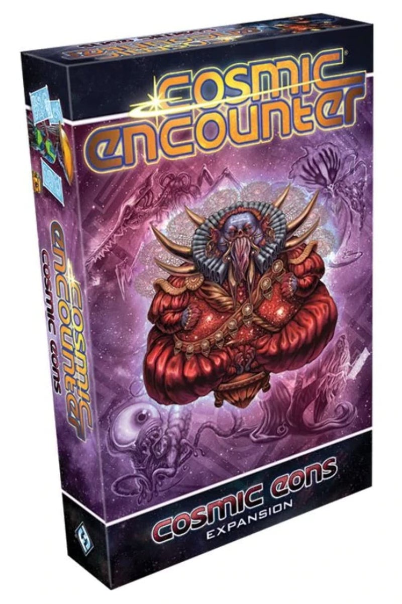Asmodee Cosmic Eons Board Game EXPANSION - Classic Strategy Game of Intergalactic Conquest for Kids and Adults, Ages 14+, 3-5 Players, 1-2 Hour Playtime, Made by Fantasy Flight Games - Image 1