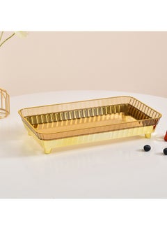 NKX Decorative Tray Cosmetic Storage Case for Kitchen and Bathroom  - Image 1