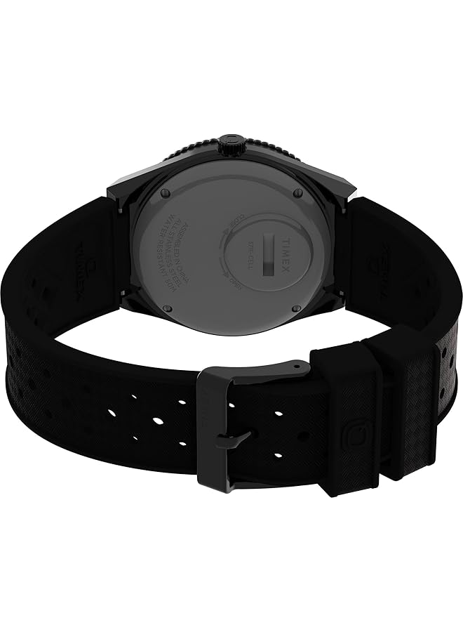 تيميكس ساعة رجالية Q GMT مقاس 38 مم - Image 5