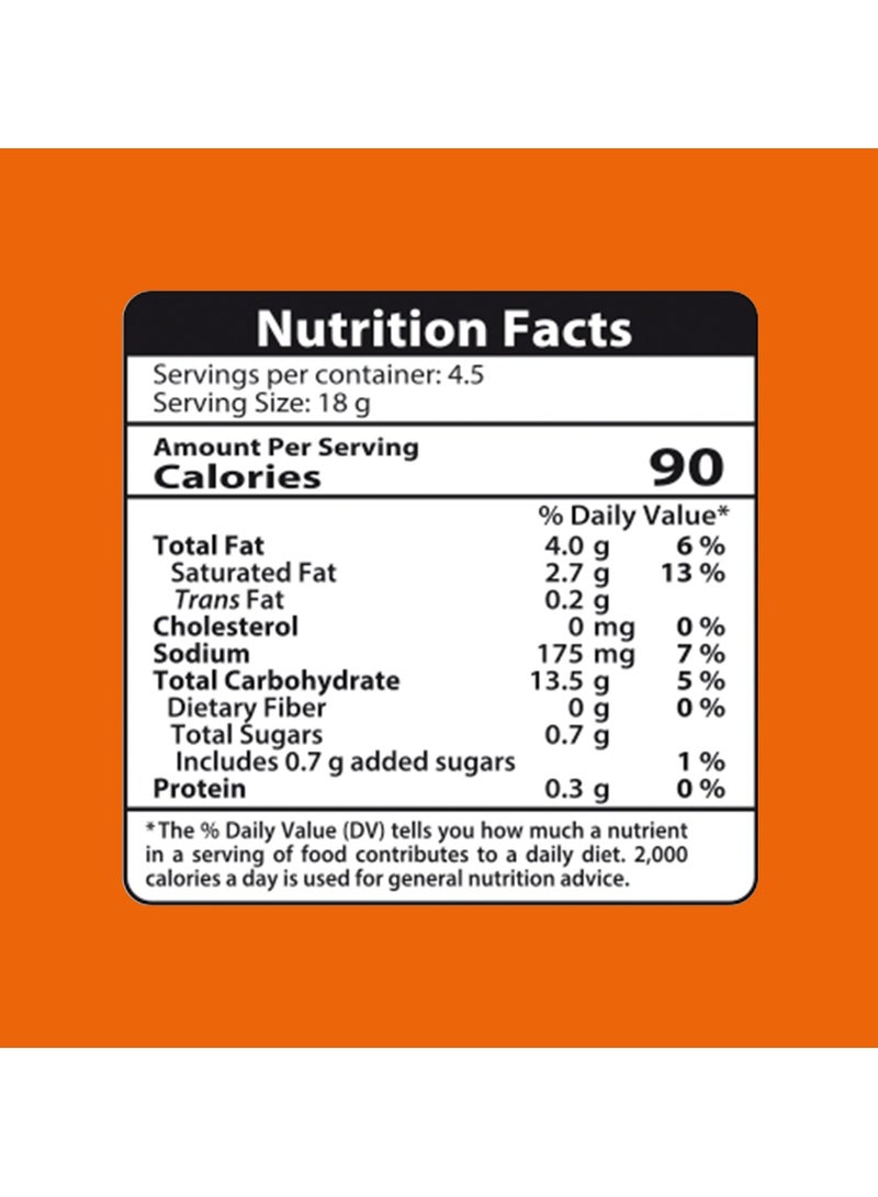 Crispy ABC Cheese Chips 80g - Image 2