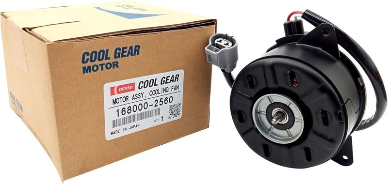 Denso cool gear motor Radiator Fan Motor with Wire for Corolla 2008-2018 Hiace 2005-2013/RX 2016 made in japan