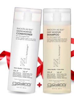 Giovanni - Smooth As Silk Deep Conditioning Kit 250ml - pzsku/ZF1D1E1B1C143E4905115Z/45/_/1729171113/21156081-91e1-4a2b-aecb-5be22ffdf506