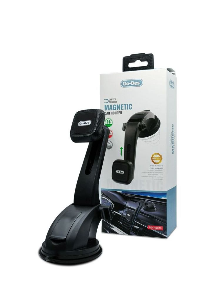 Go-Des High Quality Magnetic Car Phone Holder GD-HD679 - Image 2