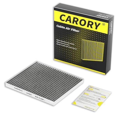 CARORY Cabin Air Filter wActivated Carbon for 20082017 Buick Enclave 20092017 Chevy Traverse 20072016 GMC Acadia 2017 GMC Acadia Limited 20072010 Saturn Outlook CF11663 20958479 - Image 1