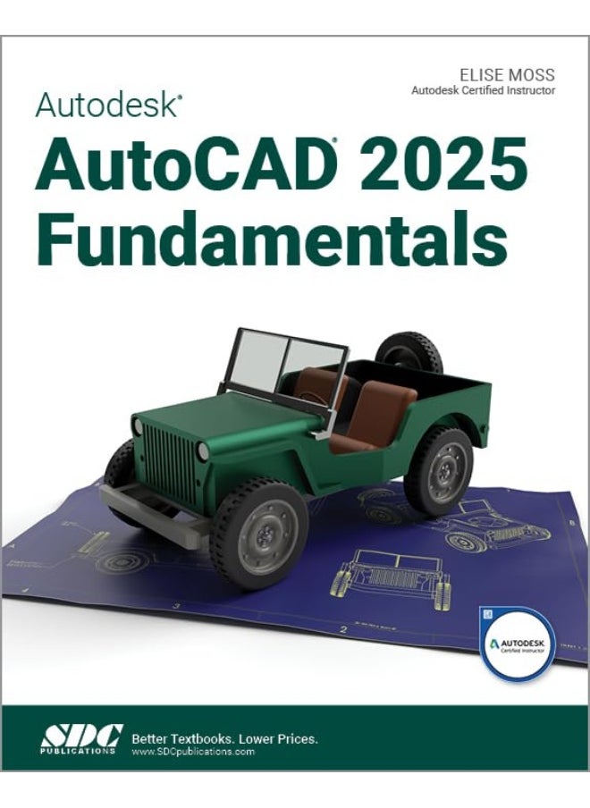 null - SDC Publications Autodesk AutoCAD 2025 Fundamentals - Image 1