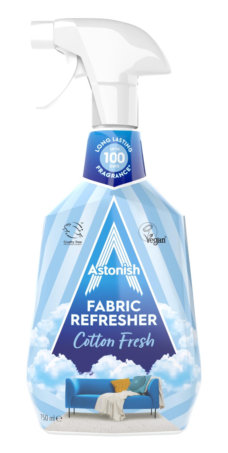 Astonish Fabric Refreshner Cotton Fresh 750ml - Image 1