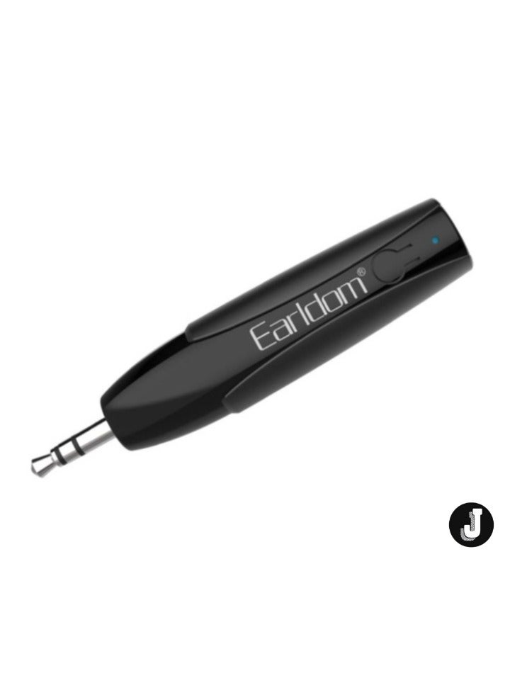 JAJEEK "M68 Aux Wireless Bluetooth Adapter Receiver – Bluetooth 5.0 Audio Receiver for Car, Home, and Wired Speakers" - Image 1