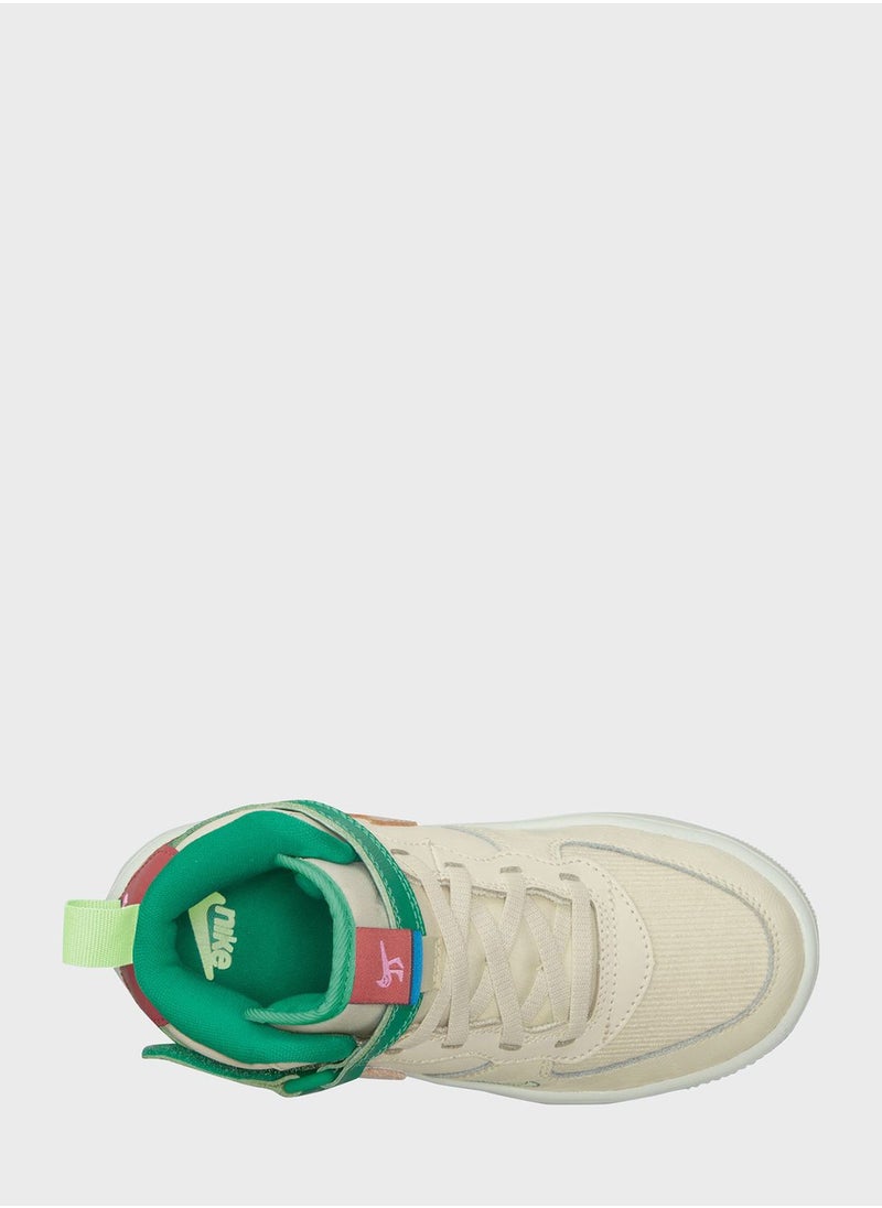 Nike - Kids Force 1 Mid Easyon Se - Image 1