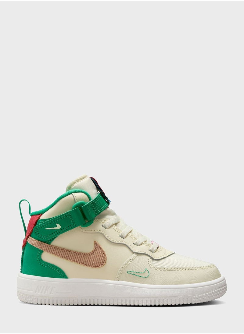 Nike - Kids Force 1 Mid Easyon Se - Image 1