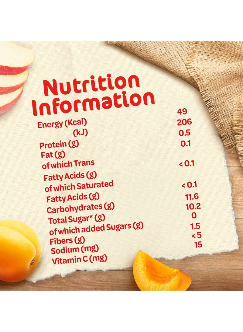 Cerelac Fruits Puree Pouch In Apple And Apricot 16 x 90g - Image 4