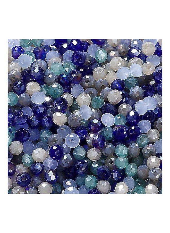 Generic - Crystal Glass Beads for Jewelry Making, 1000pcs - Image 1
